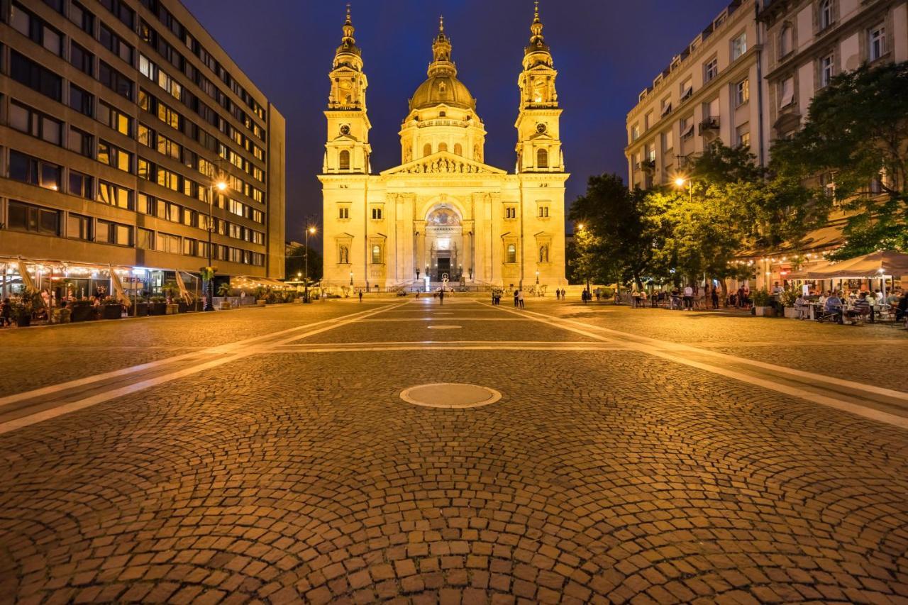 Basilika View Imperial Suite -Sas Street -Need Reservation For Free Parking Budapest Eksteriør bilde