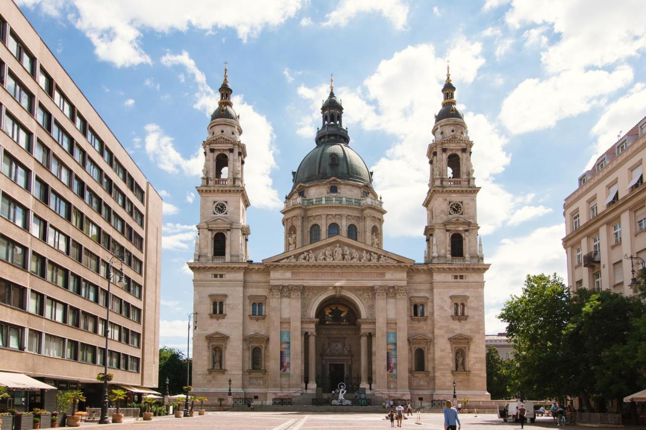 Basilika View Imperial Suite -Sas Street -Need Reservation For Free Parking Budapest Eksteriør bilde