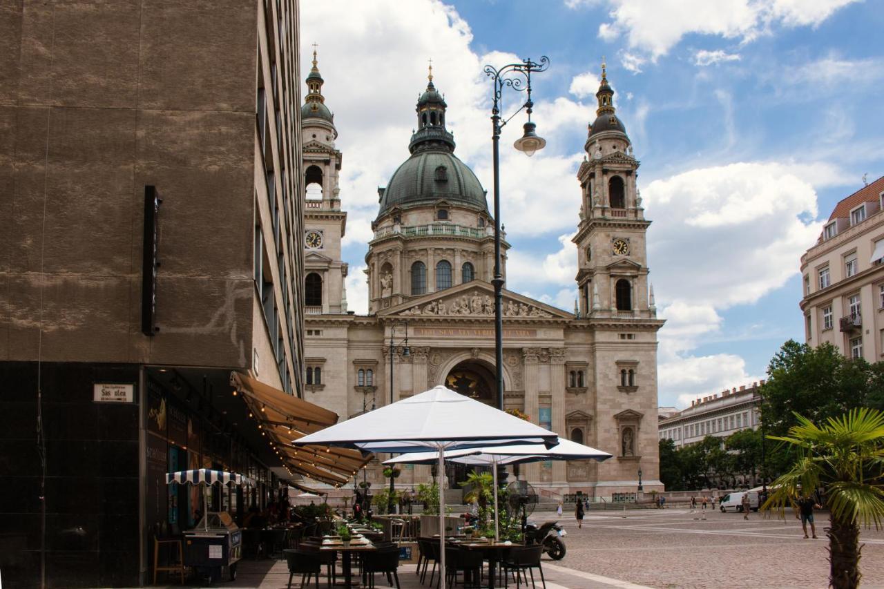 Basilika View Imperial Suite -Sas Street -Need Reservation For Free Parking Budapest Eksteriør bilde